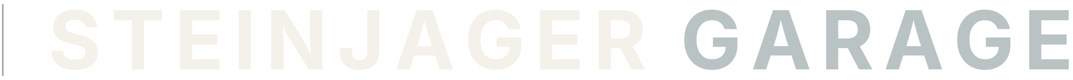 Steinjäger Garage
